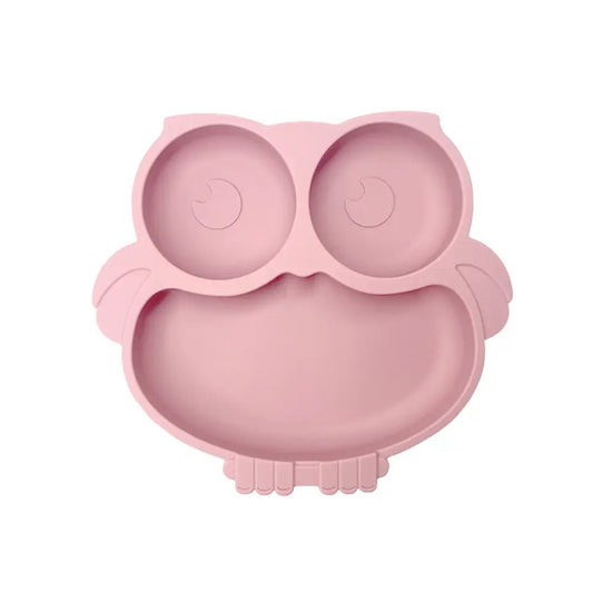 Plato buho 3D